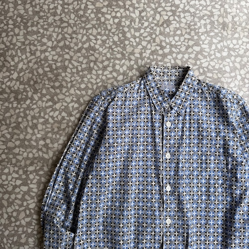 CDG homme / AD2000 Design shirt “田中オム” size Free