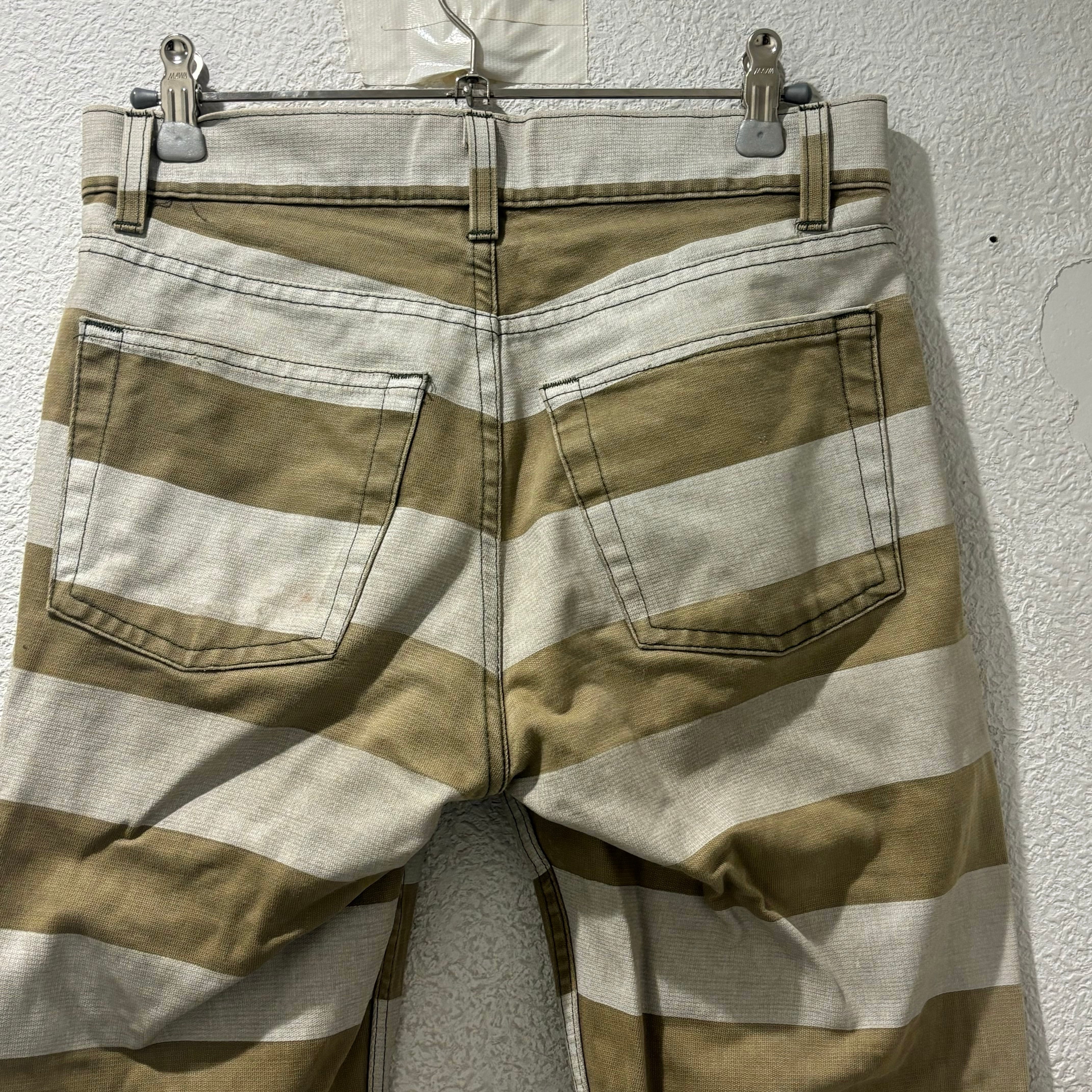 HELMUT LANG ヘルムートラング 1999年 プリズナー デニムパンツ 本人期 