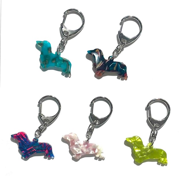 『ヨゲンノトリ』キーホルダー　★疫病退散！★　手磨き仕上げで綺麗♪メガネ産地福井から