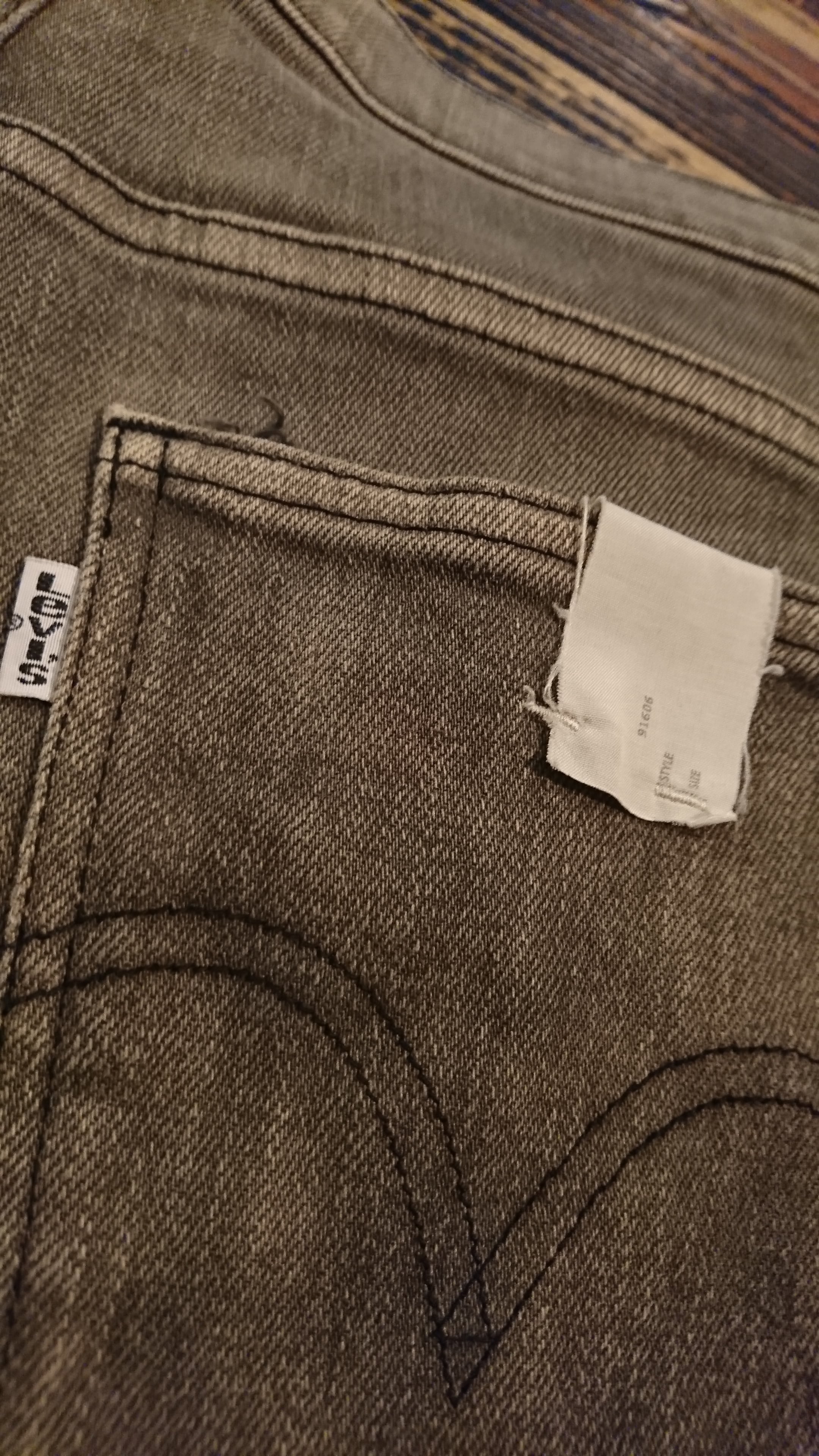 N HOOLYWOOD × Levis 517 BLACK STRETCH ⑥ | BOW & ARROW WEB STORE