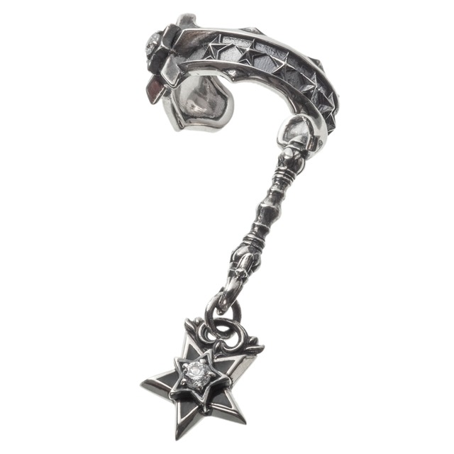 スターリンクイヤーカフ 片耳用 ACE0201 Star link ear cuff シルバーアクセサリー Silver Jewelry Brand