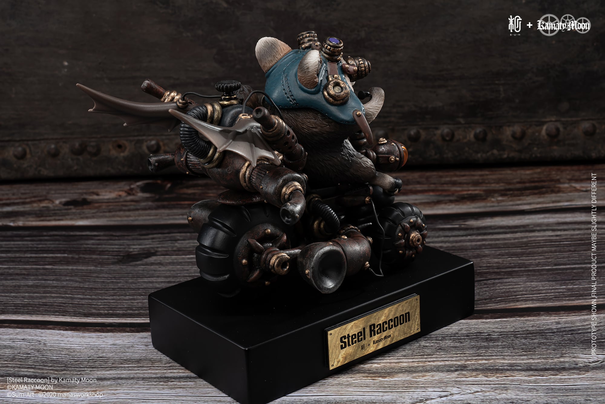 Steel Raccoon｜鎌田光司 | sumart