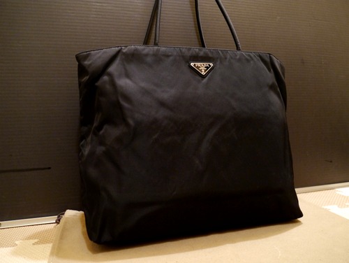 美品◆PRADA プラダ A4対応 ビジネス可 ナイロン トート バッグ◆