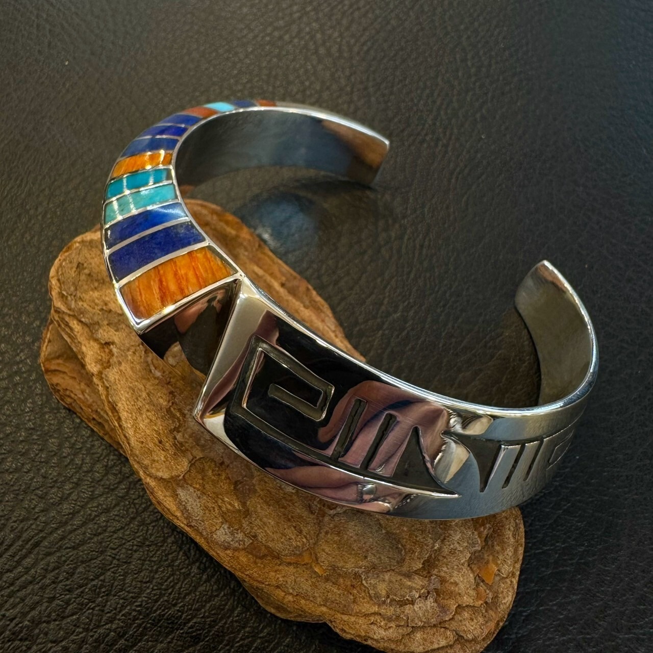 ローンパーカー（Lonn Parker）マルチストーン バングル - 1