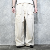 reproduct 50's French army alpine snow camo pants