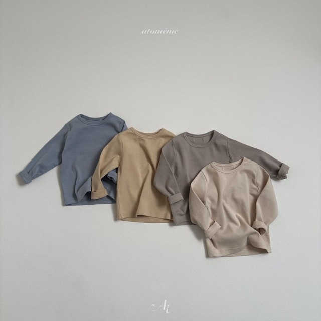 〈即納〉atomeme / cheese round T