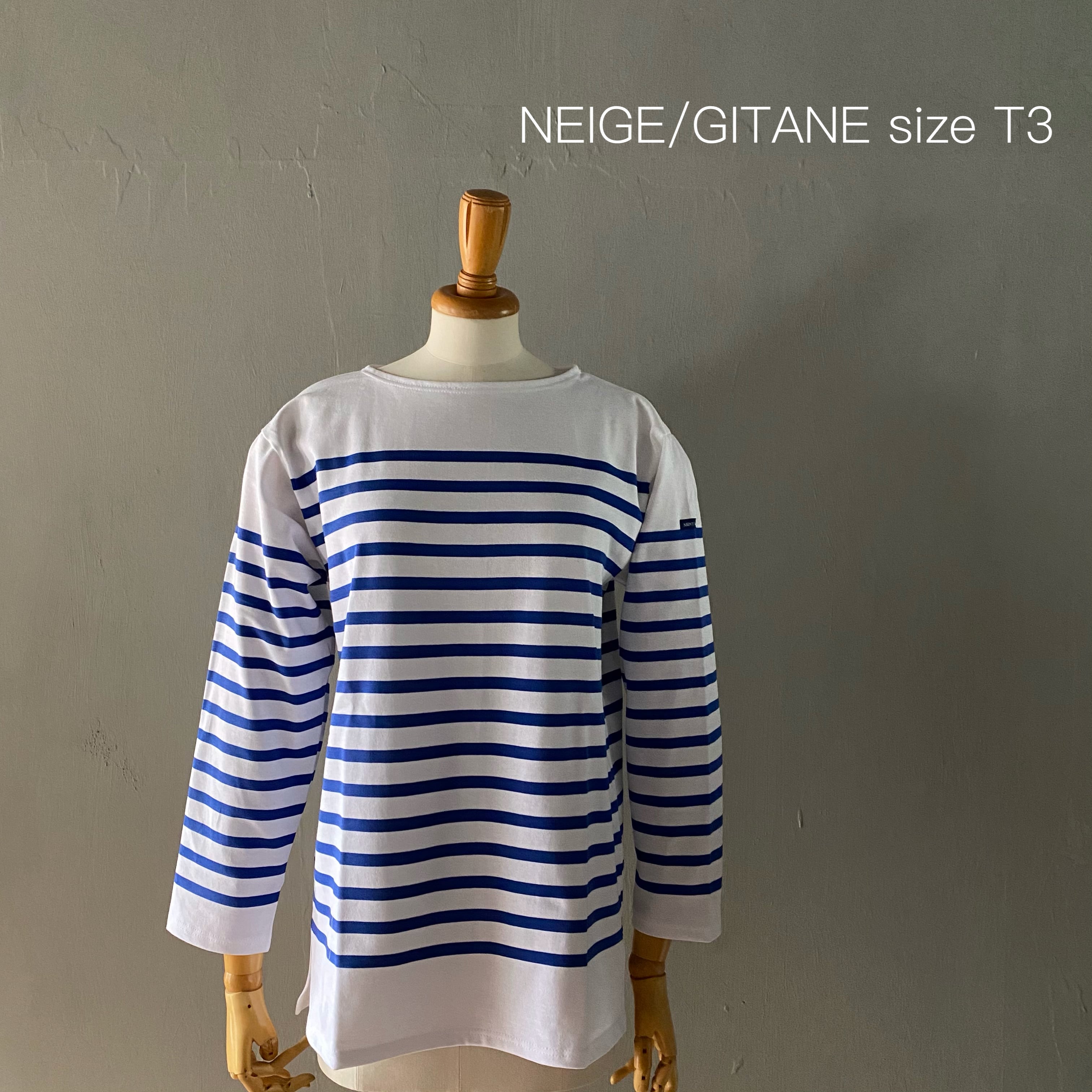 SAINT JAMES セントジェームス｜ naval ナヴァル NEIGE/GITANE