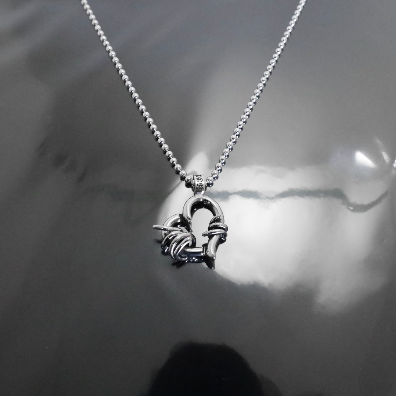 THORNY HEART PENDANT / ソーニーハートペンダント