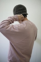 remilla 2025AW ＜デルタクロススエット＞