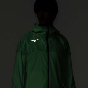 ミズノストレッチクロスフーディ[ユニセックス]32MCC002 トレーニング