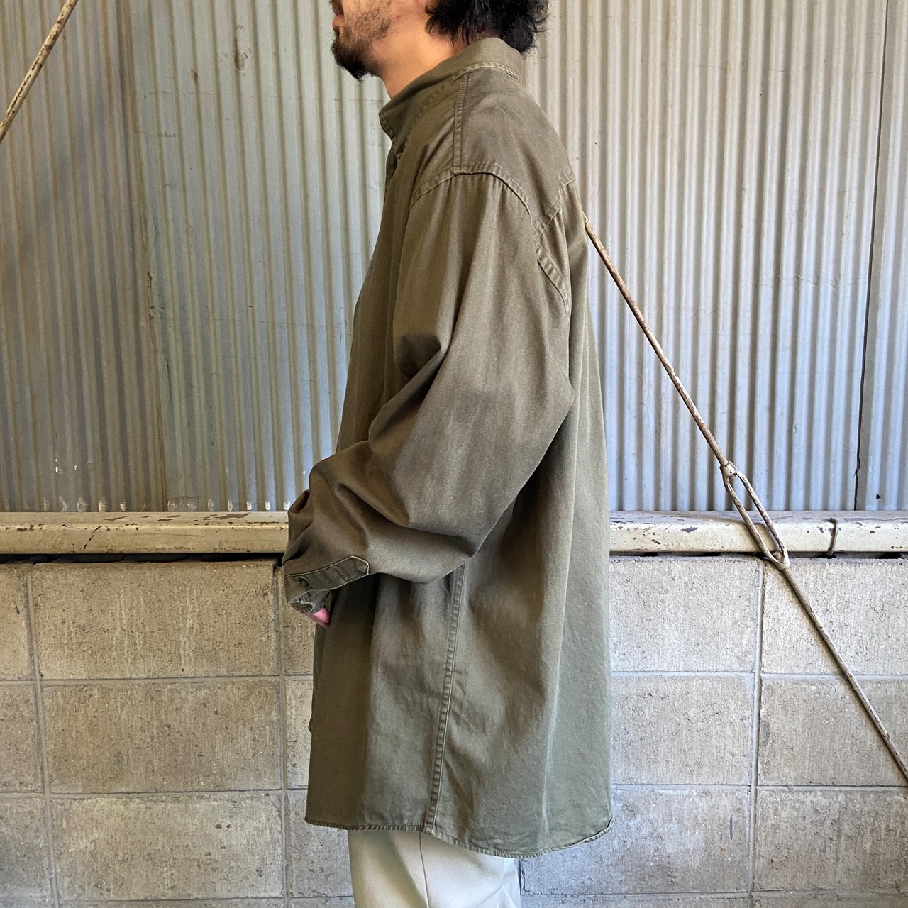 ビッグサイズ オールドラルフローレン CLASSIC FIT ボタンダウンシャツ 