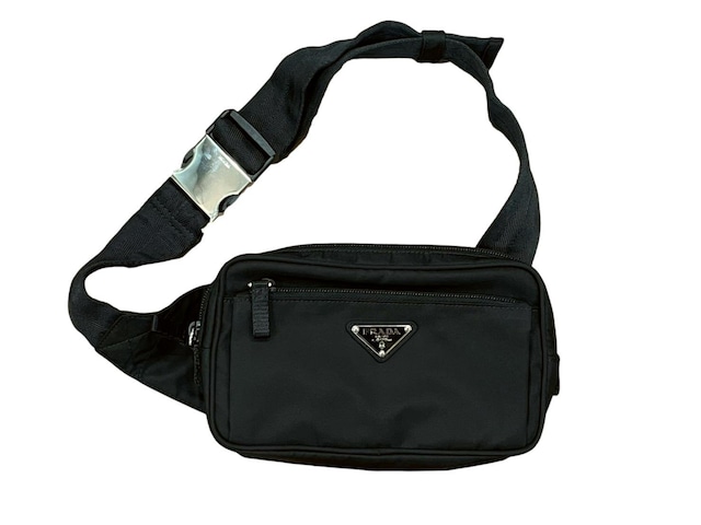 PRADA TESSUTO MONTAGN WAIST BODY BAG 350JK0671