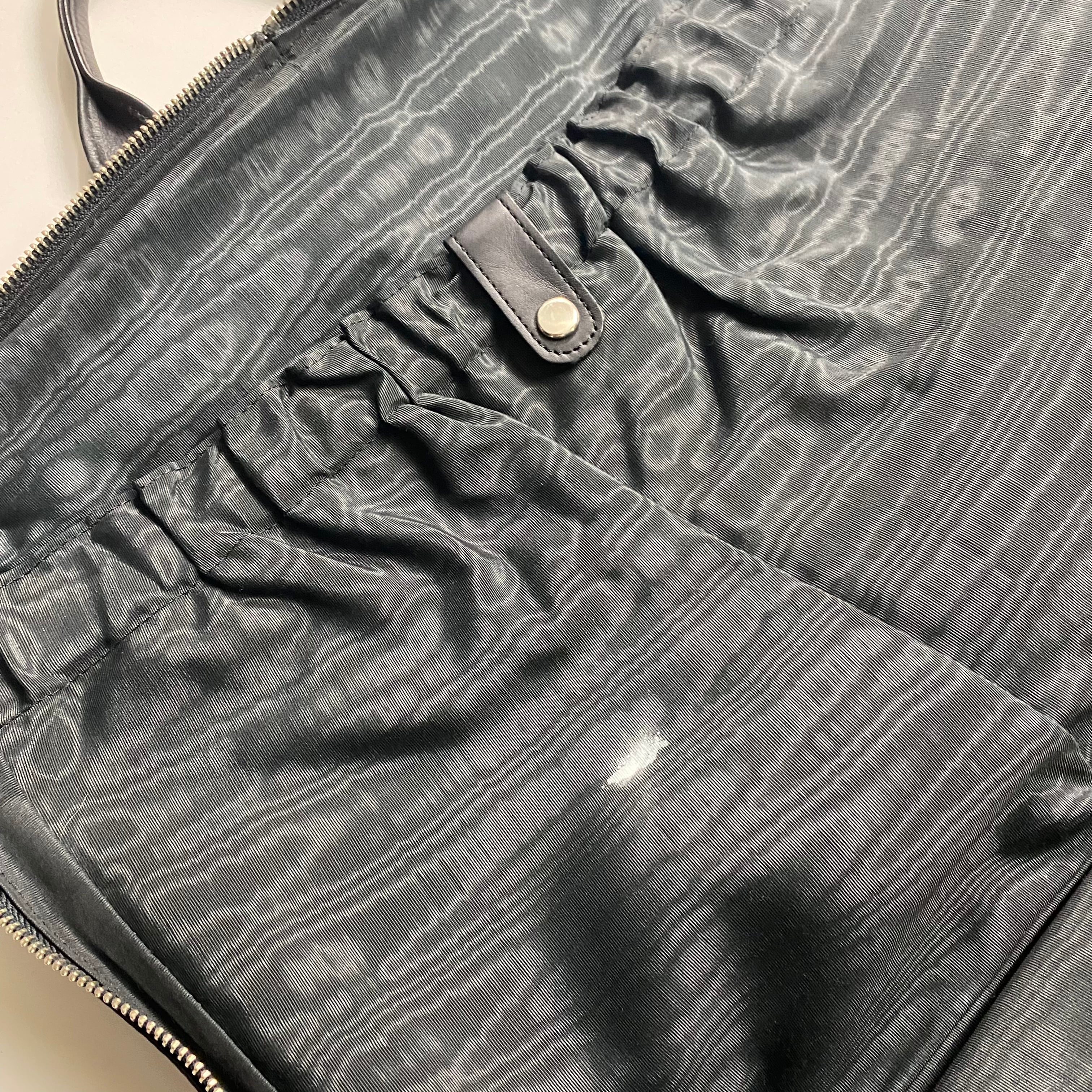 TOKIO KUMAGAI leather briefcase | NOIR ONLINE