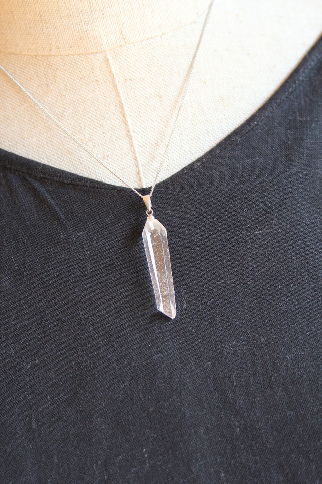 【171002】宮崎クリスタル nishimera ネックレス