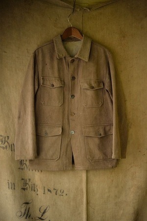 Vintage French Hunting jacket