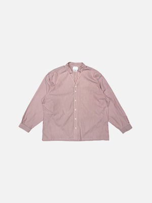 CUT OFF COLLAR SHIRTS(2)