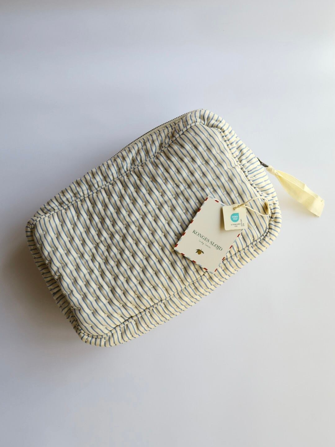 Konges Sløjd（コンゲススロイド）】ポーチ おむつ 小物/BIG QUILTED