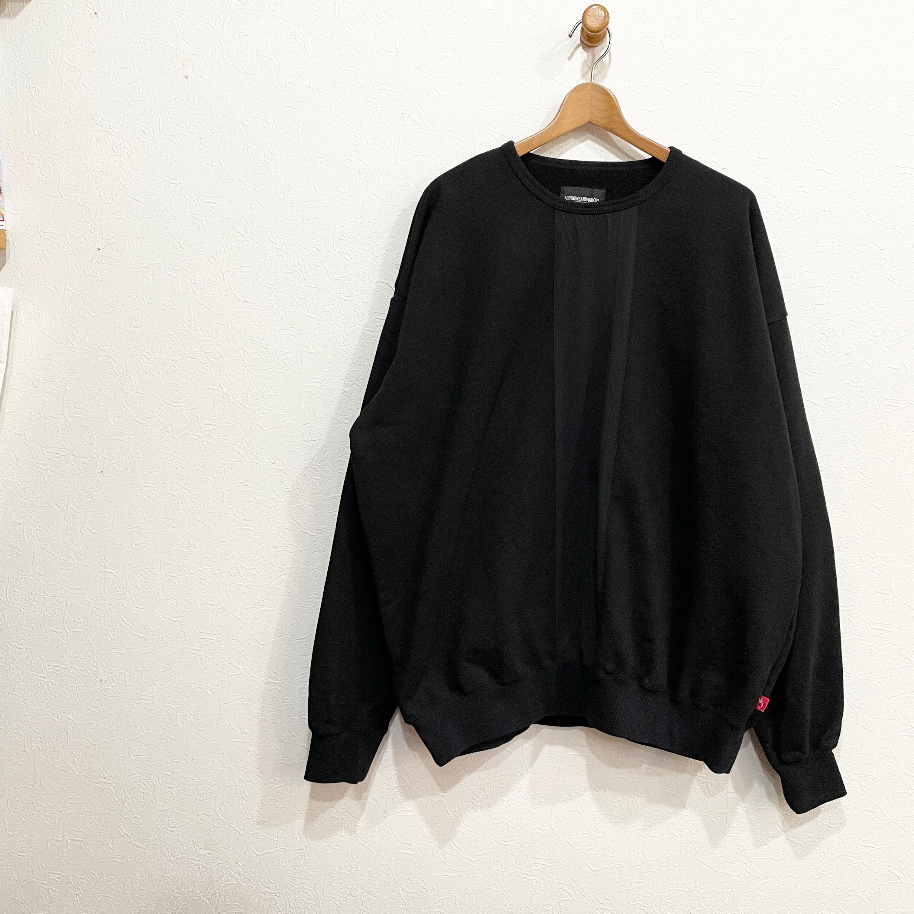 VIRGOwearworks 【NEBULA HYBRID CREW SWT】 ヴァルゴウェアーワークス