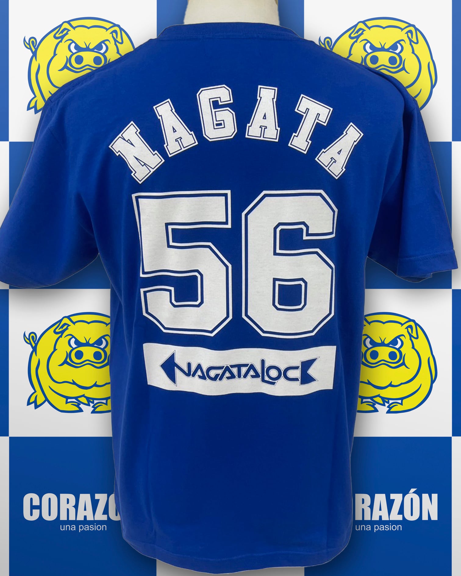 永田裕志✖️CORAZON『THE LAST DANCE#56』Tシャツ | コラソンプロレス