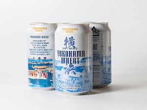 【ヨコビの缶ビール】 横浜ウィート 350ml  12本セット/BELGIAN WHEAT ALE