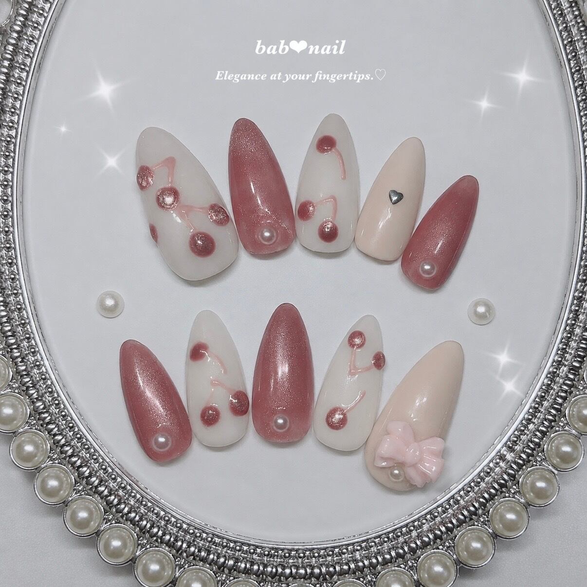 ♡×♡地雷系ネイルチップ♡×♡ | bab❤︎nail Jewelry