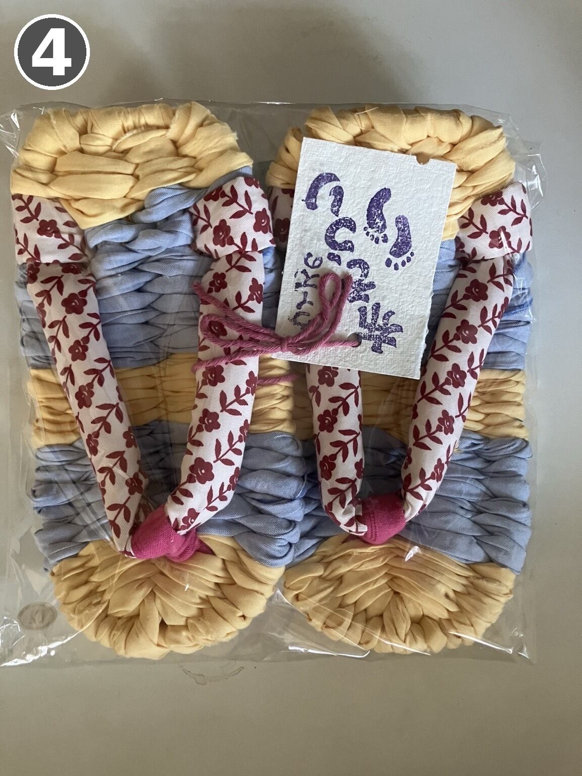 布ぞうり Mサイズ