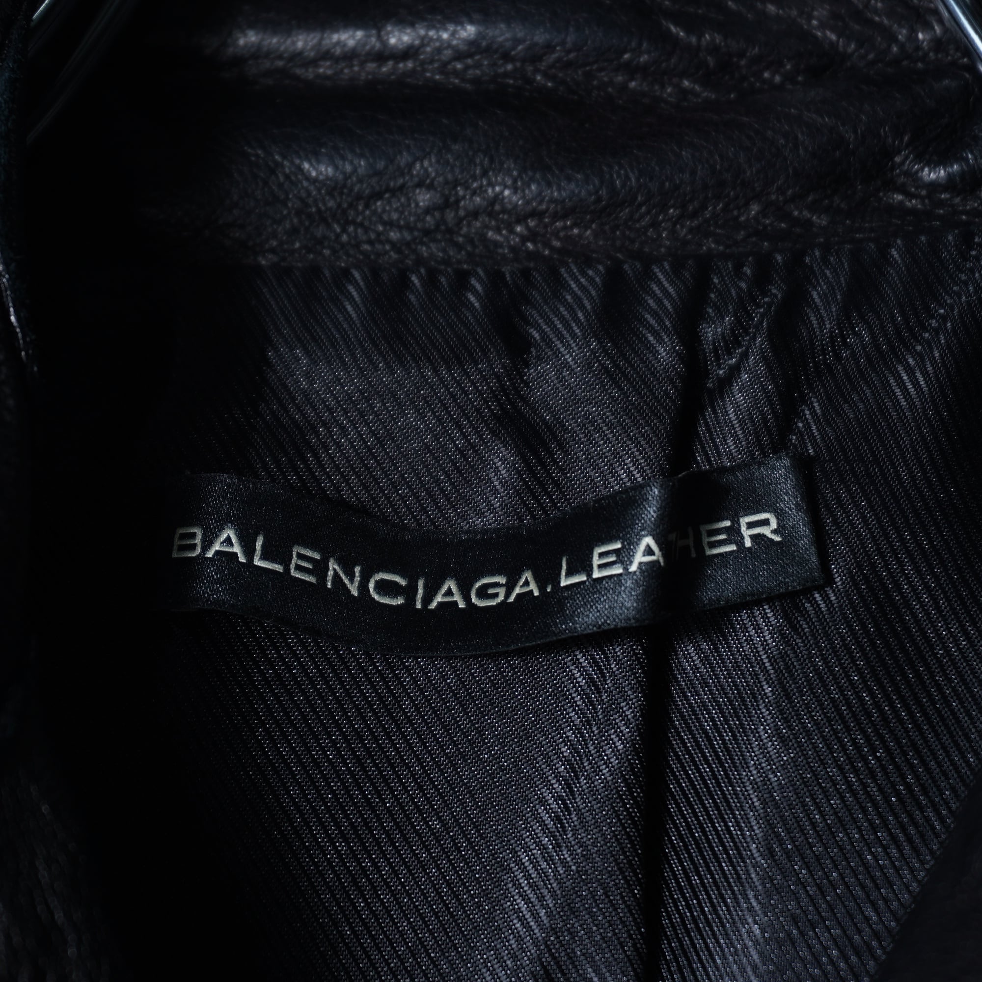 BALENCIAGA】バレンシアガ ”アレキサンダーワン期” ダブルライダース