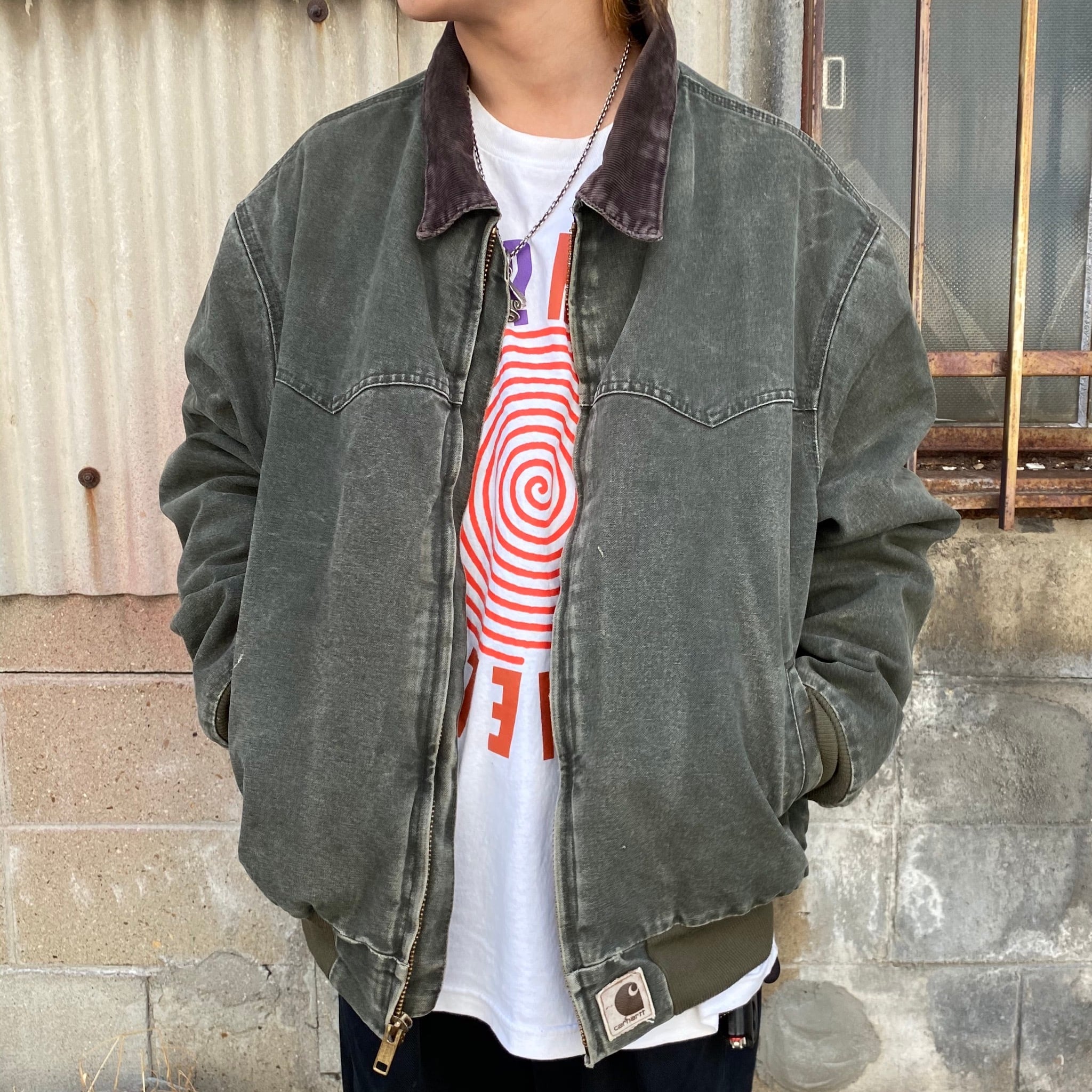 訳あり特価 ビッグサイズ Carhartt カーハート サンタフェジャケット 