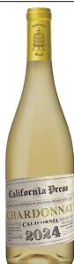 カリフォルニア　プレス　シャルドネ　24　カリフォルニア　プレス　California Press Chardonnay 24 California Press