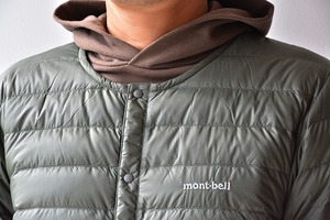 mont-bell(モンベル）スペリオダウンラウンドネックジャケットMen's(1101503)全4色