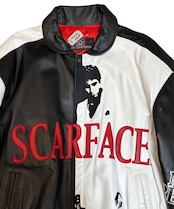 2000s Jeff Hamilton Scarface レザージャケット