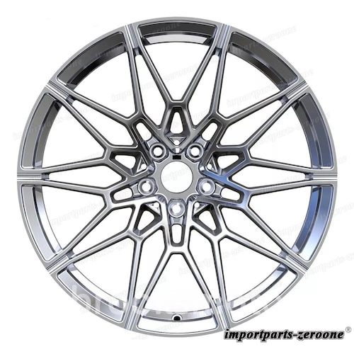 21インチフォージドスタイルホイール2021 + BMW X3M F97 X4M F97 826 21x9.5 21x11適合 LI-1668
