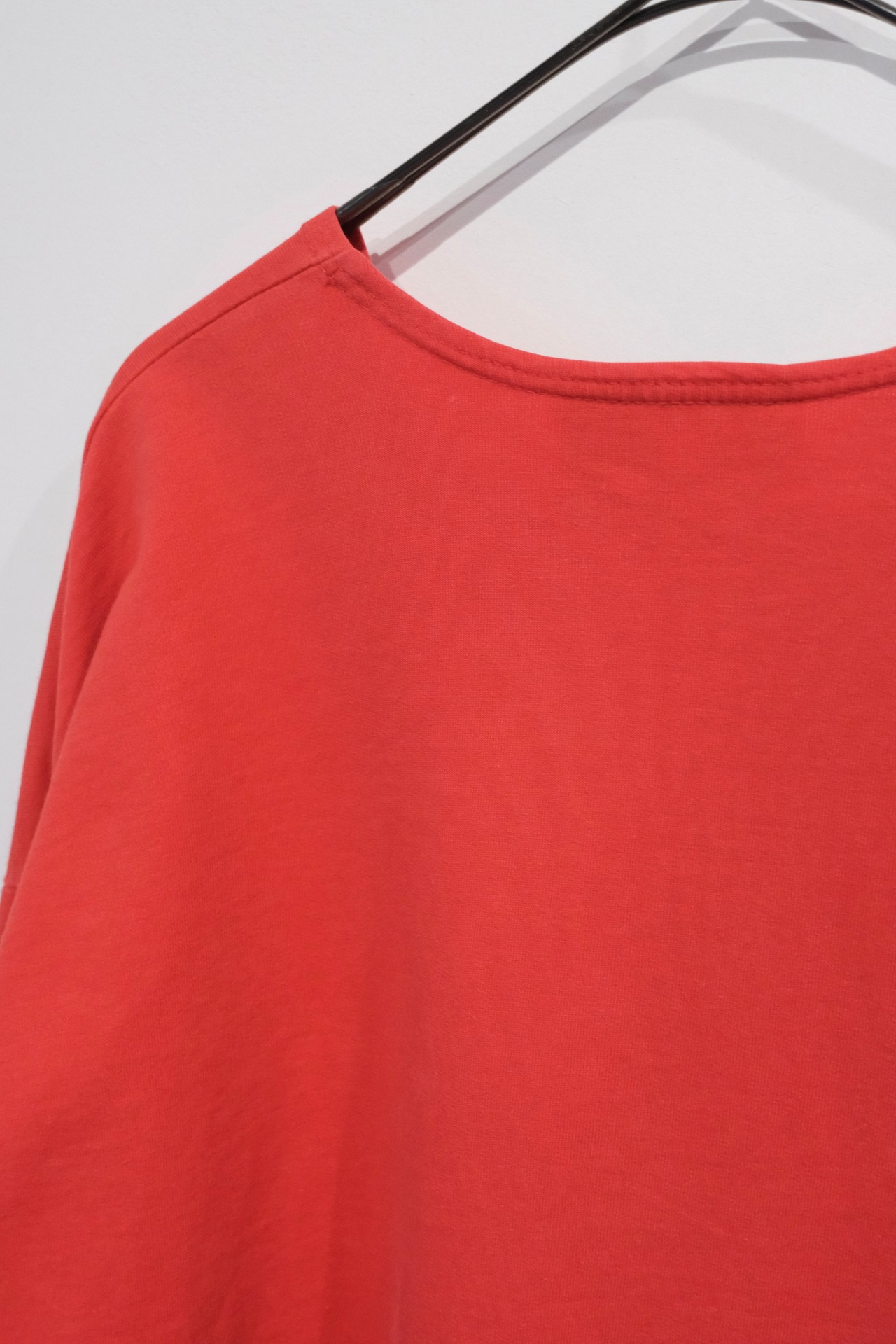Marimekko red arch logo heavy cotton top