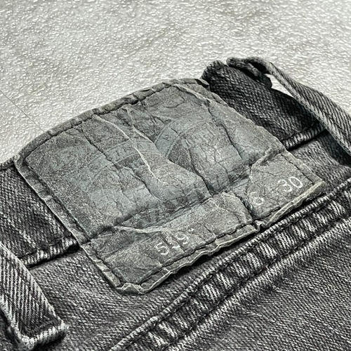 【W38 L30】 コロンビア製 japan levi's black 559 詳細写真3