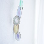 Nemophila - アゲートヒーリングチャイム / Agate Sun Catcher Wind Chime 374
