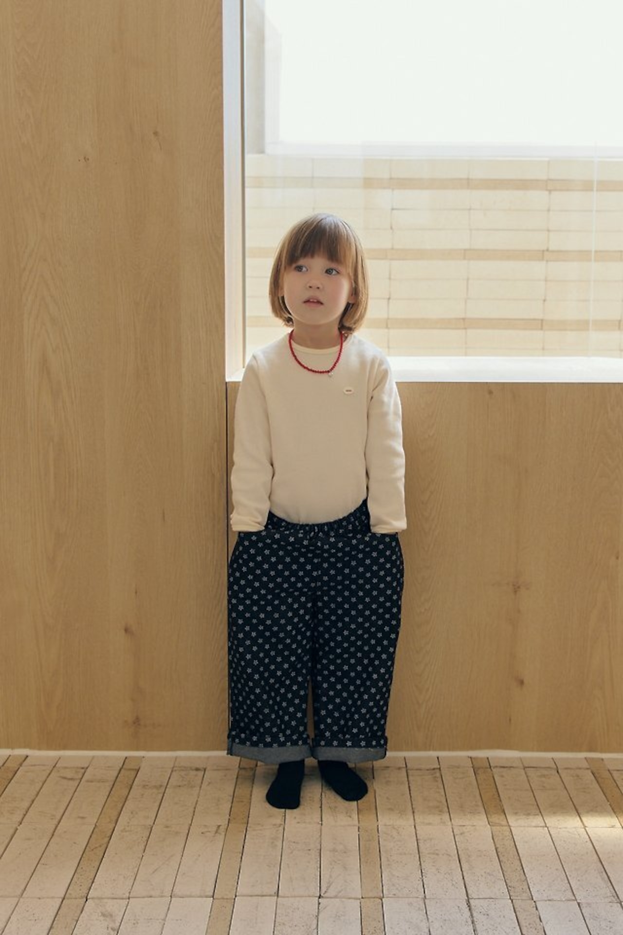 【取寄】MOME オータムリブソックス|秋服|韓国子供服| 26/AT