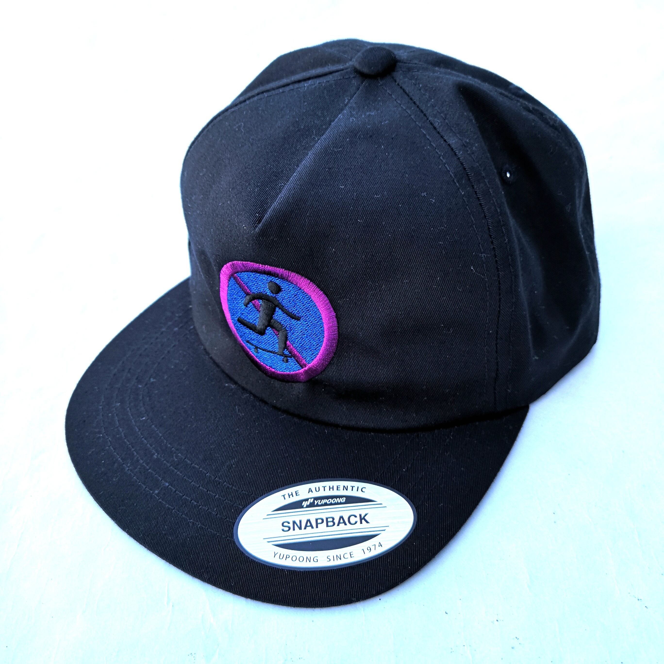 * "BAN" SNAP BACK CAP