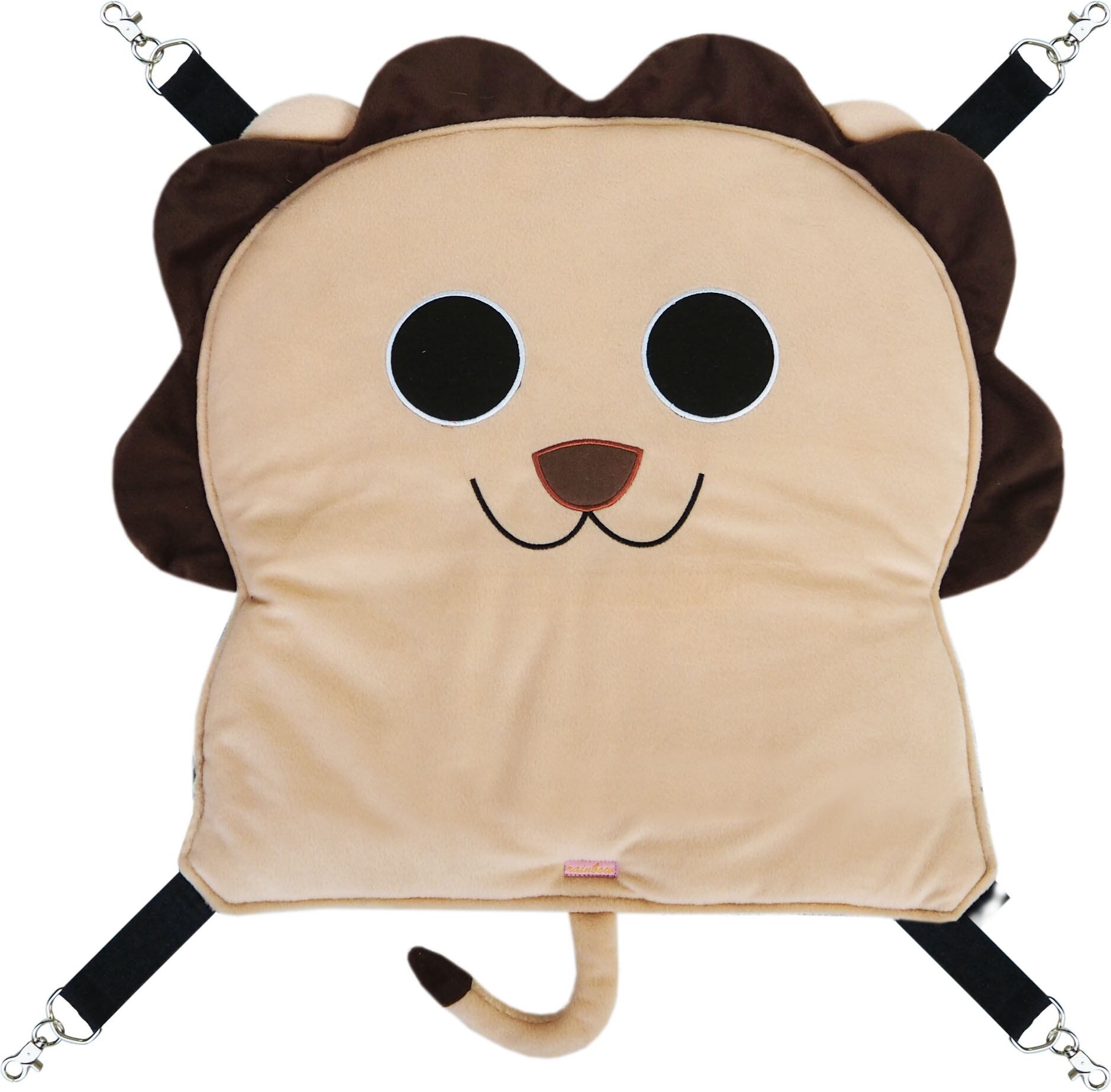 【猫ちゃん用】アニマル猫のハンモック　トラ/ライオン