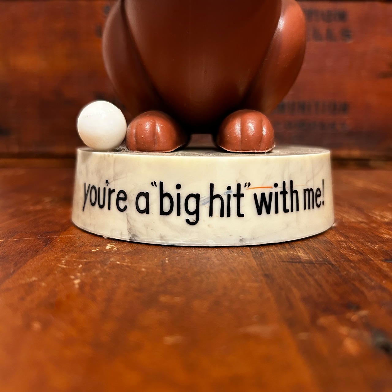 1970s DAKIN GOOFY GRAMS “BIG HIT” ヴィンテージ メッセージドール