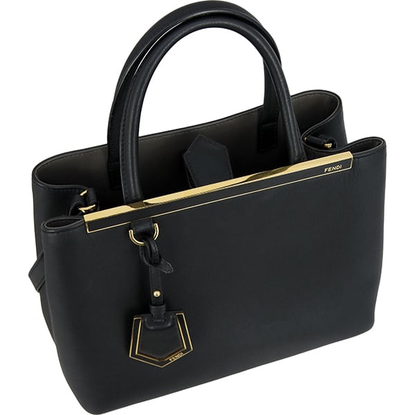 Used FENDI フェンディ ハンドバッグ プチ トゥージュール カーフ