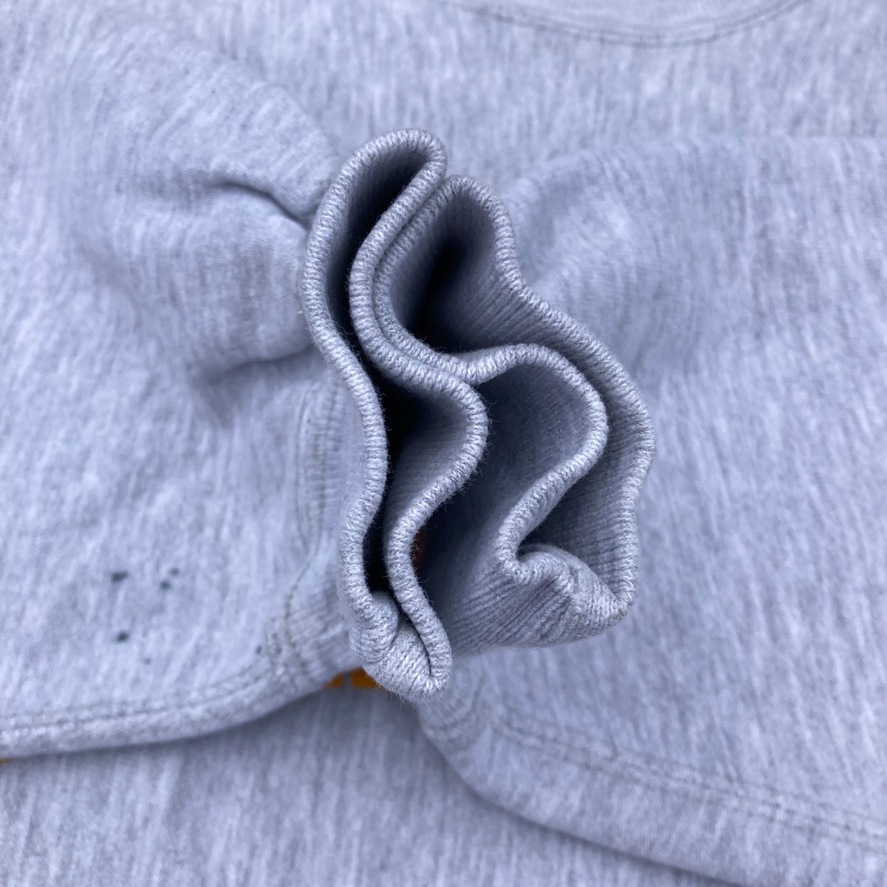 90s Champion US.ARMY リバースウィーブ 刺繍タグ ラバーXL USA製 