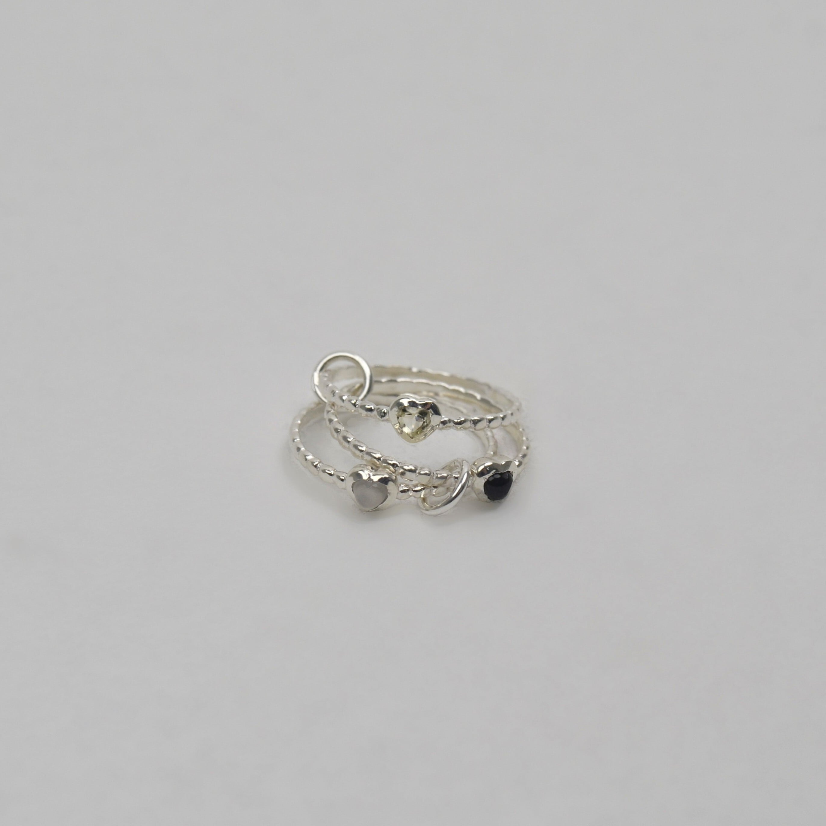 triple mygem ring（K18 coating ver.） | nanagu