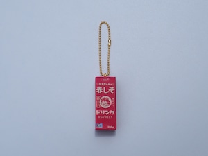 エルビードリンクマスコットボールチェーン①ばあちゃんの赤しそドリンク