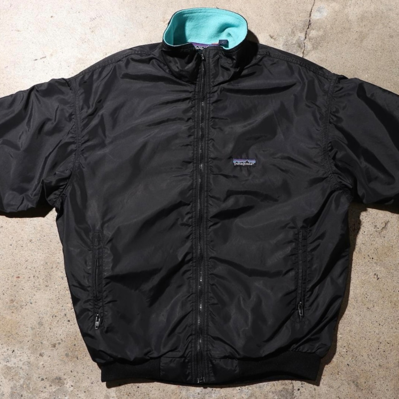 美品 M Shelled Capilene Jacket ブラック Patagonia パタゴニア フリース シェルドキャプリーンジャケット
