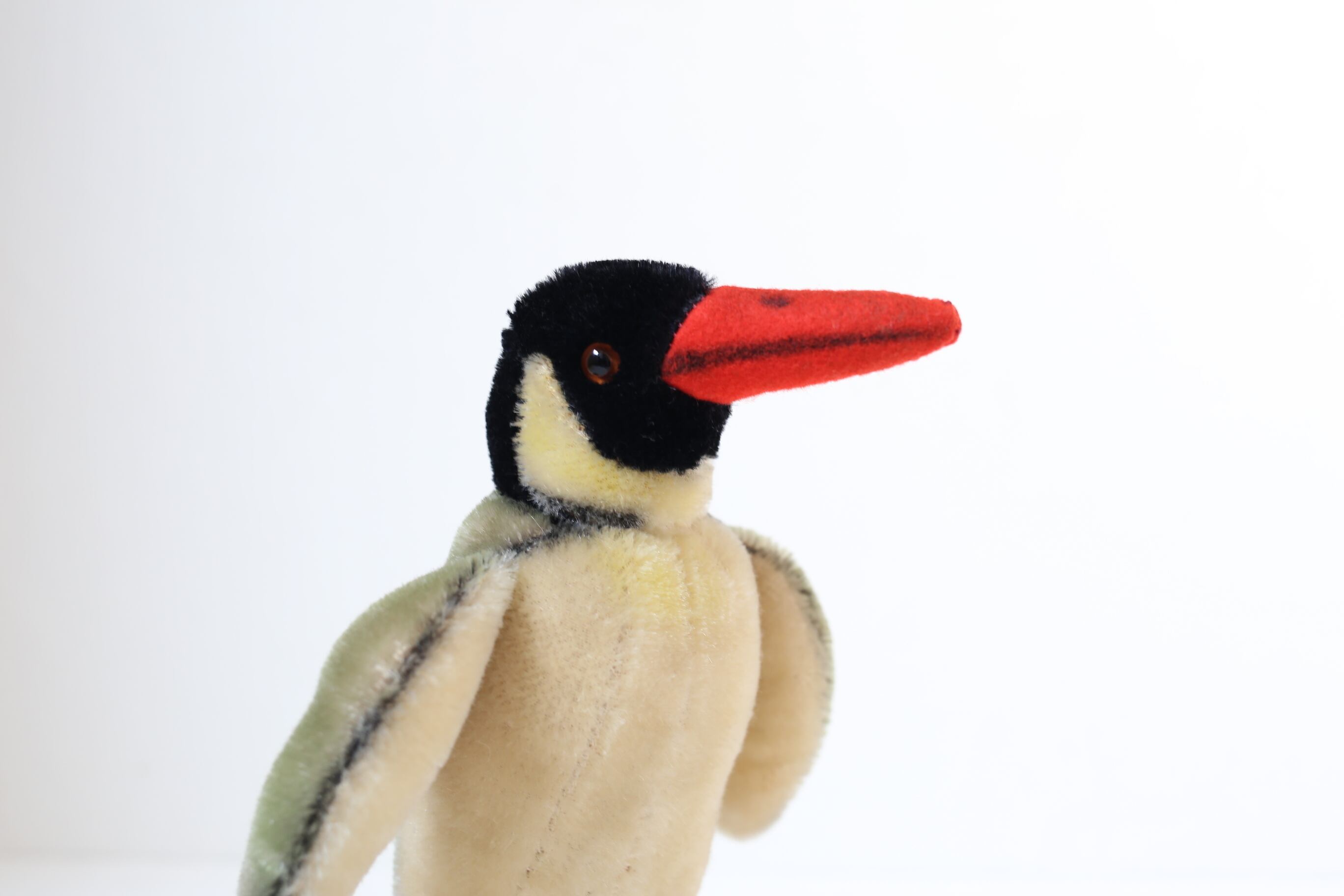 ドイツ ヴィンテージ Steiff シュタイフ ペンギン『Peggy』高さ約20