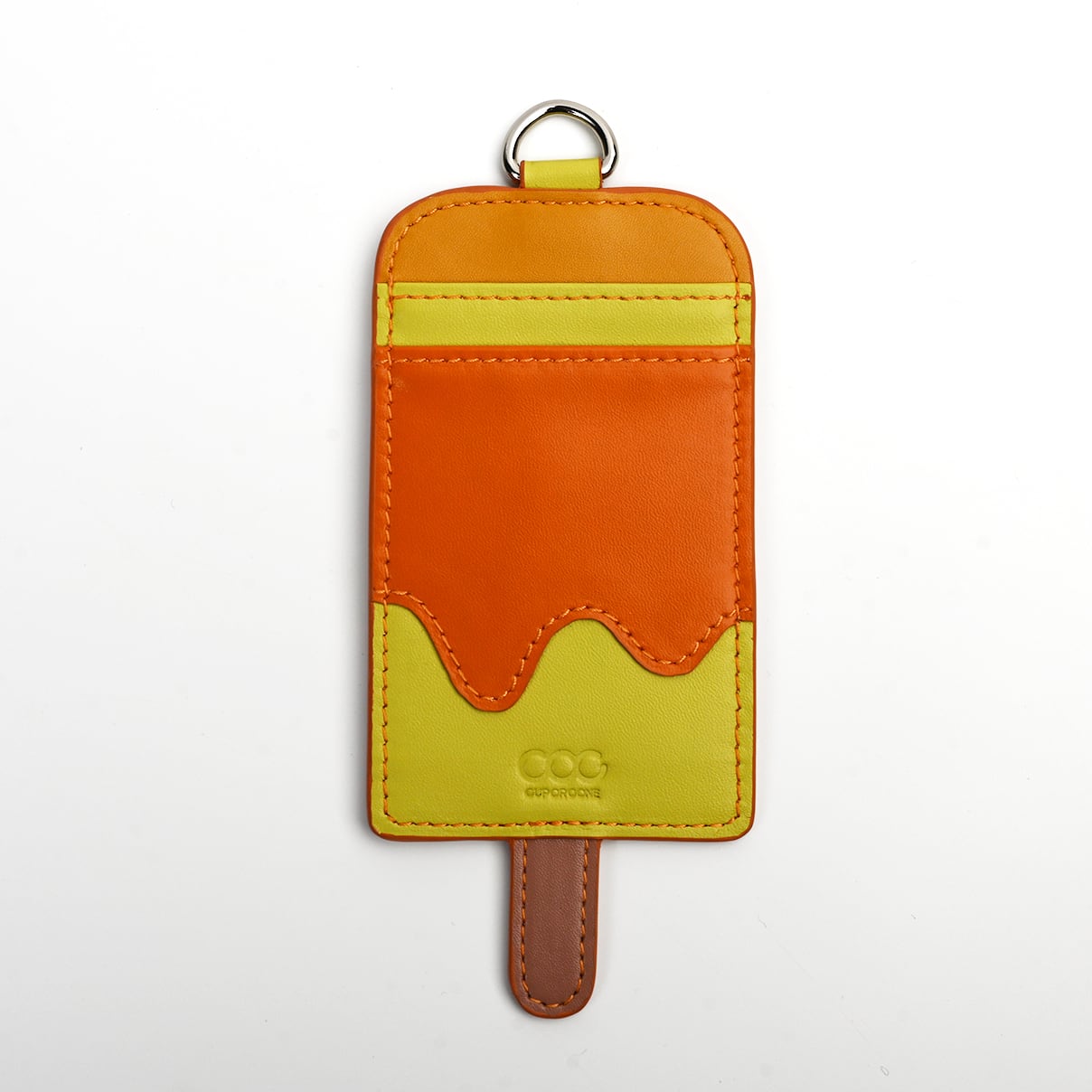 アイスパスケース（オレンジシャーベット） | ICECREAM HOLIC