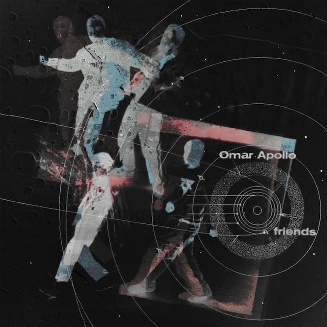 Omar Apollo / Friends（12inch EP）