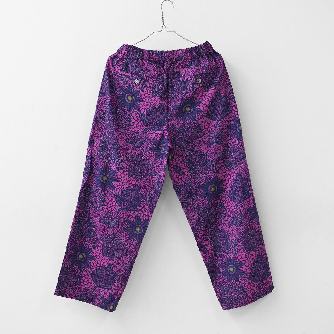 LE GLAZIK [ル・グラジック] BATIK EASY PANTS [LG-E0048BTK