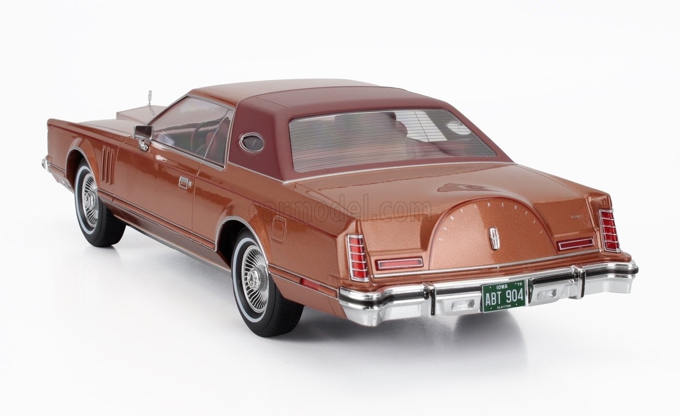 ミニカー アメ車 1/18 リンカーン コンチネンタル MCG 1/18 LINCOLN