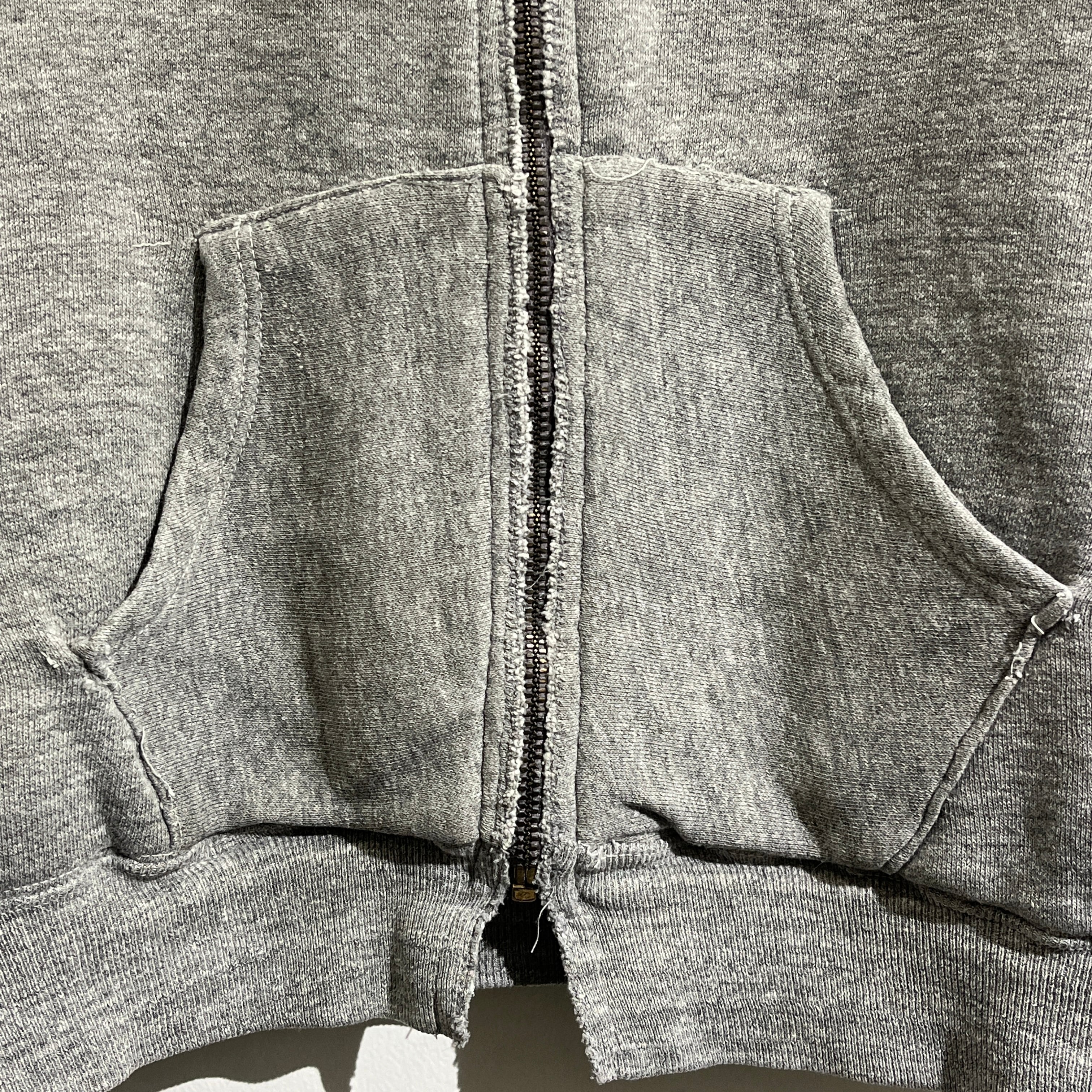 50s Double Face Zip Foodie 50年代 ダブルフェイス ジップパーカー